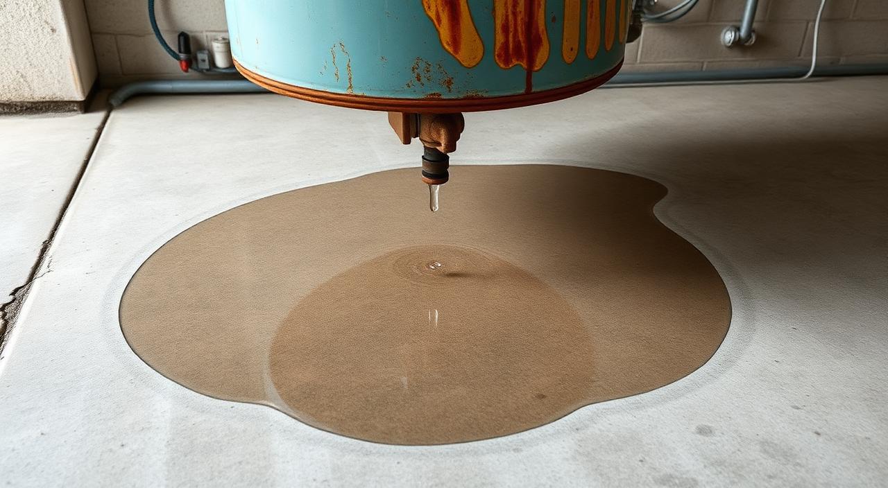 Water Heater Leaking From the Bottom: Repair or Replace?