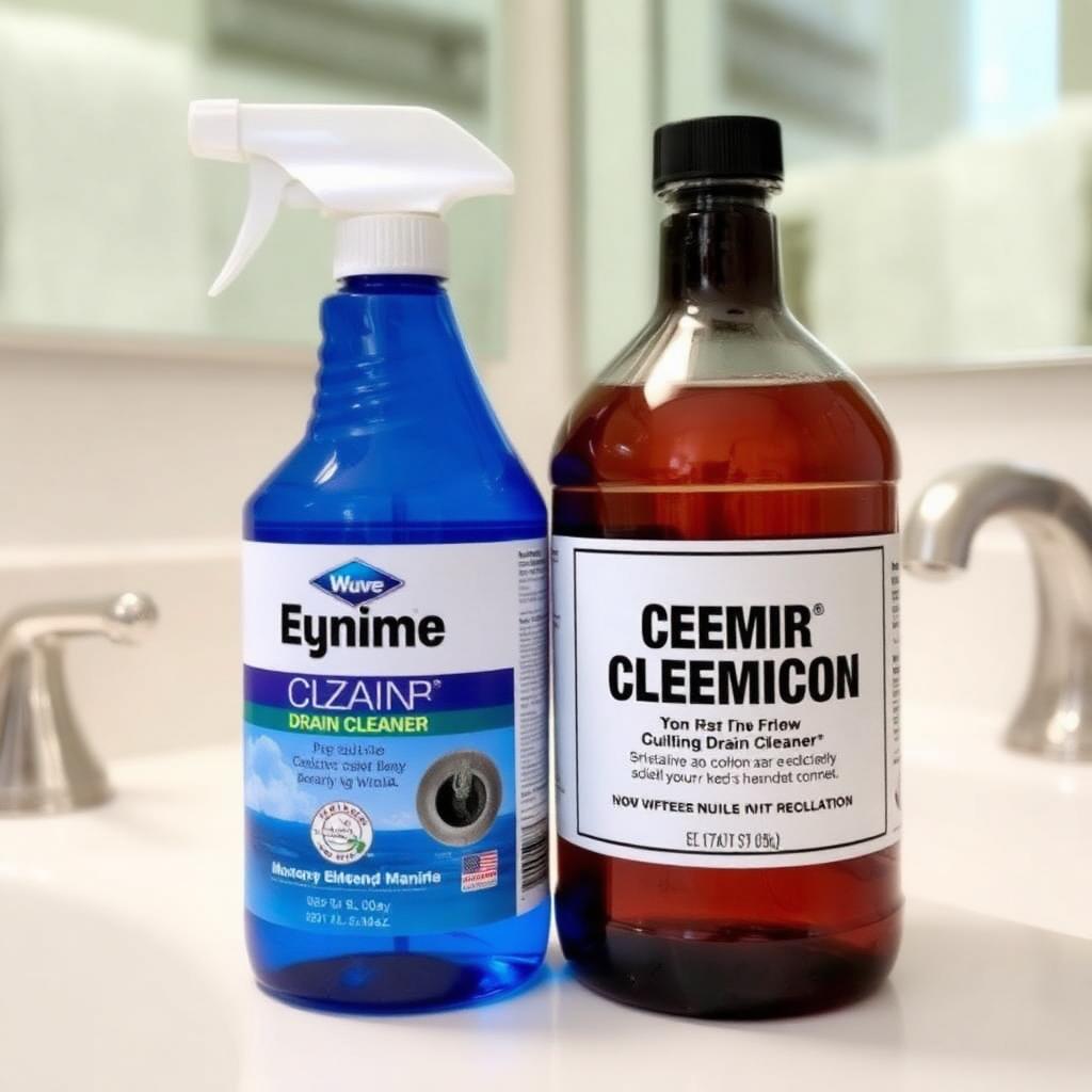 Enzyme vs. Chemical Drain Cleaner: Which Is Safer for Your Pipes?