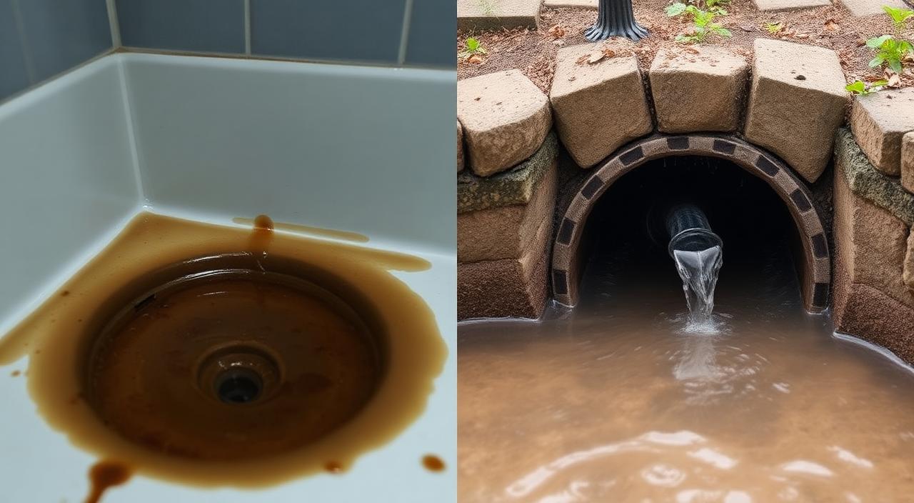 Drain Backup vs. Sewer Backup: When to Call a San Fernando Valley Plumber