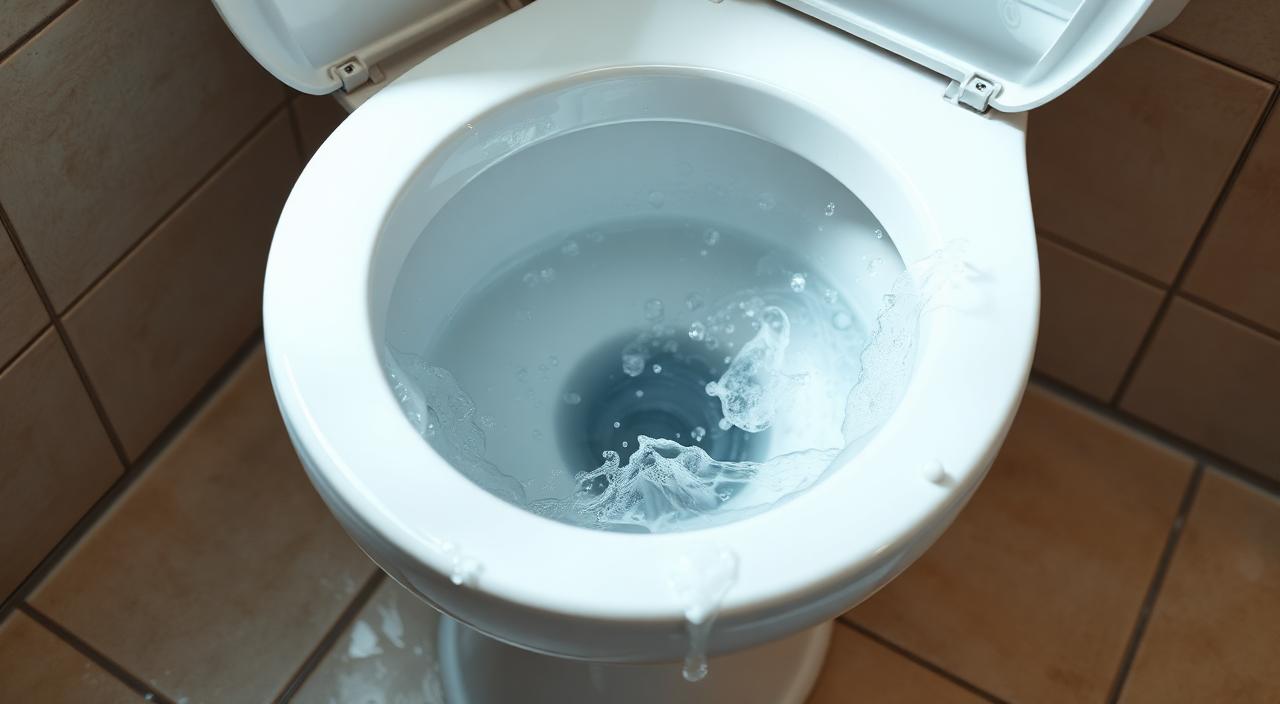 Overflowing Toilet: How to Stop the Water in 30 Seconds