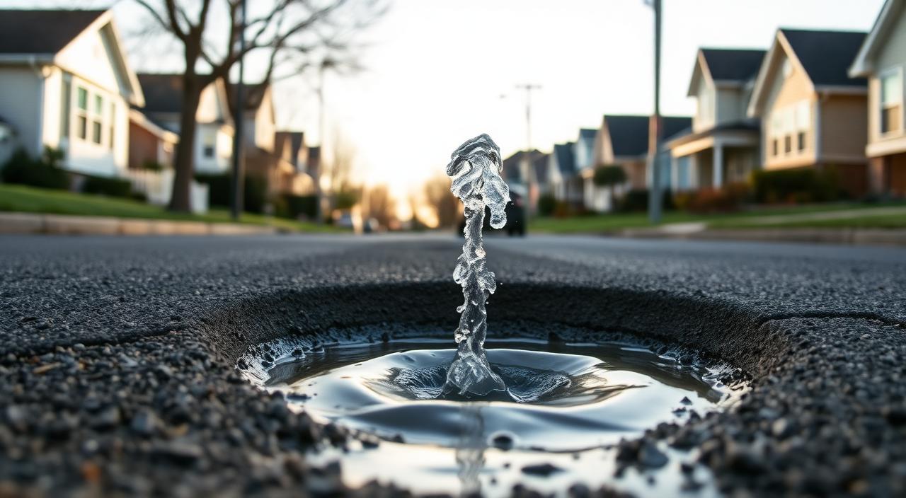 Water Main Break: 7 Warning Signs SoCal Homeowners Miss