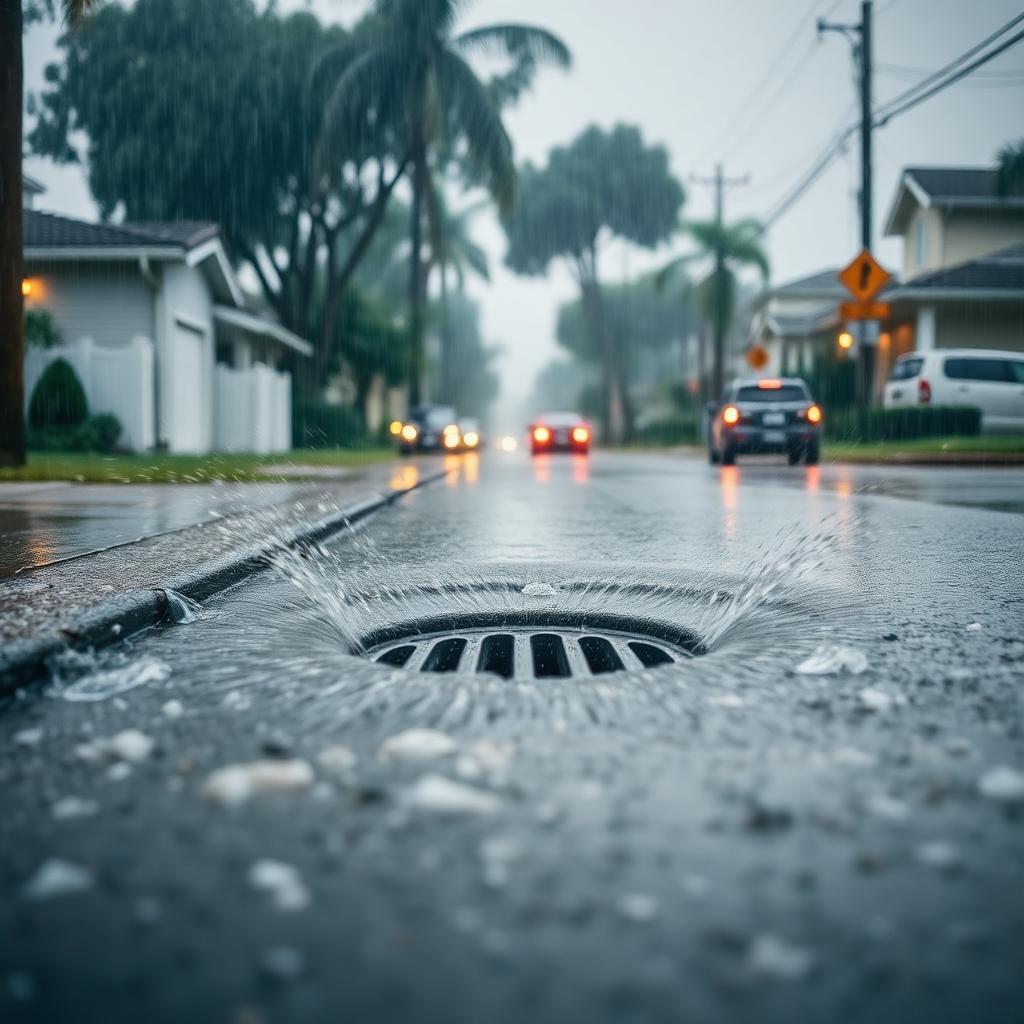Storm Drain Backup During SoCal Rain: When It's Your Problem