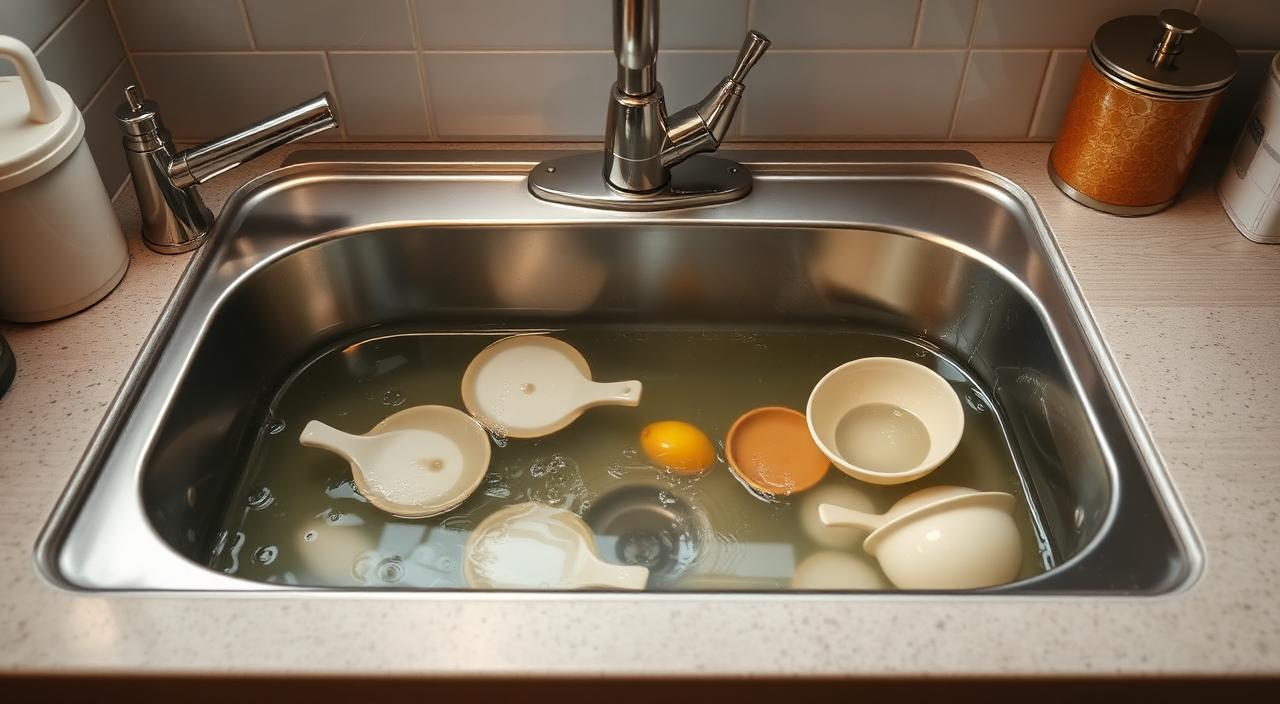 Kitchen Sink Won't Drain: DIY Steps Before Calling a Plumber