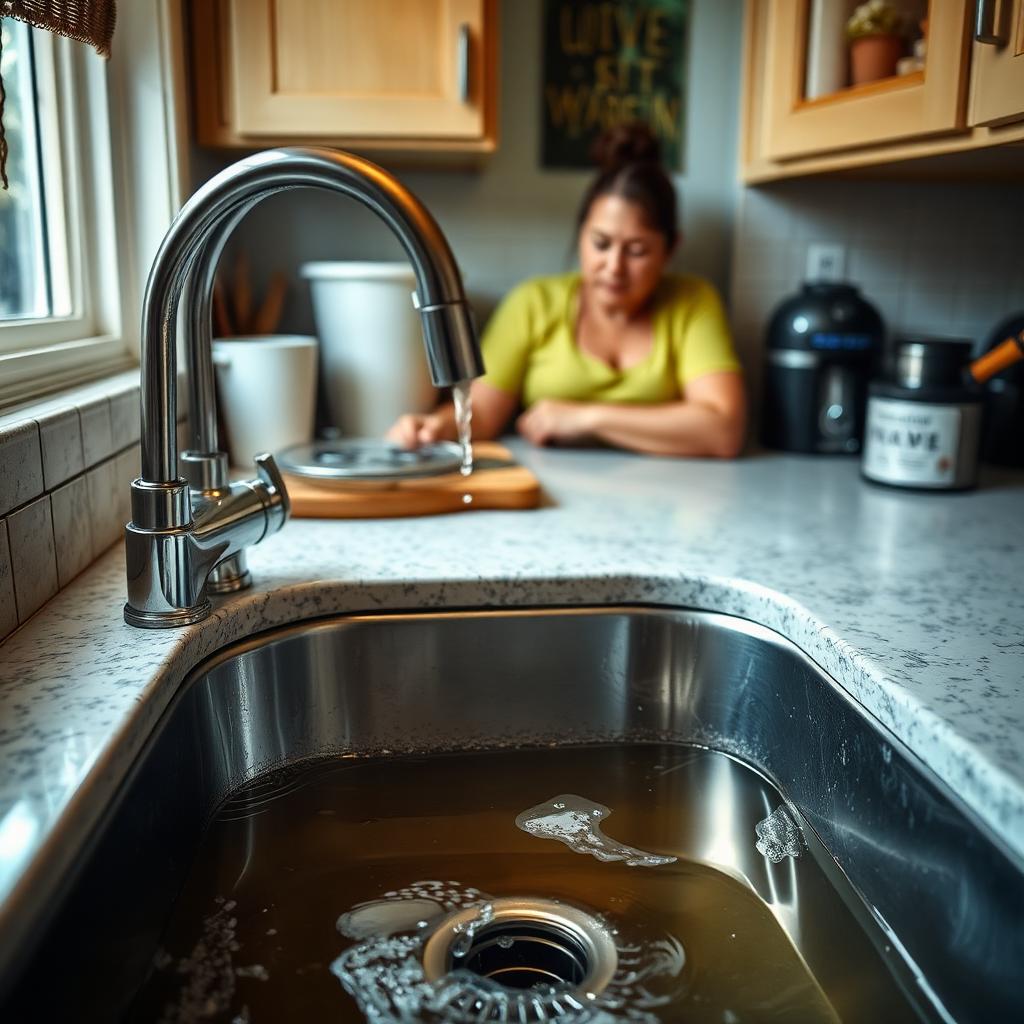 Why Your Kitchen Drain Keeps Clogging (Even After Snaking)