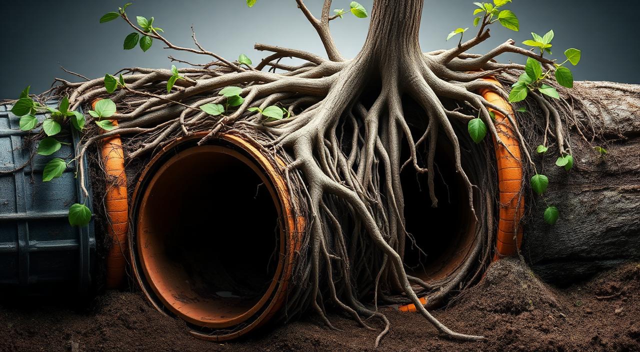Tree Roots in Your Sewer Line: Signs, Risks, and Fixes
