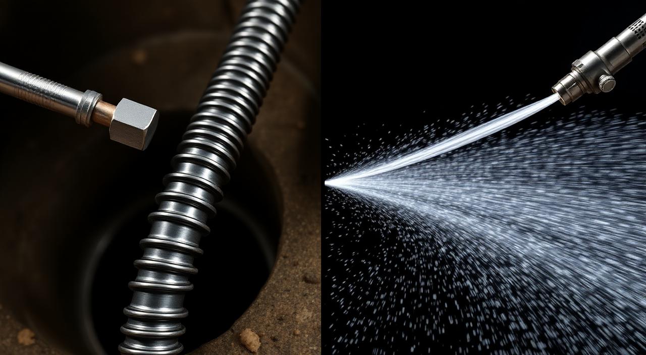 Hydro Jetting vs. Snaking: Which Drain Cleaning Method Is Right?