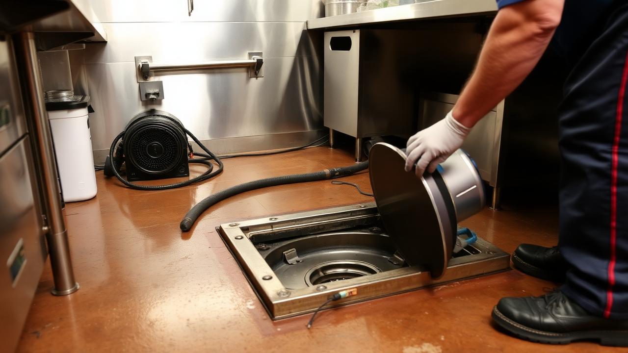 Restaurant Drain Cleaning in SoCal: Grease Traps and Line Jetting