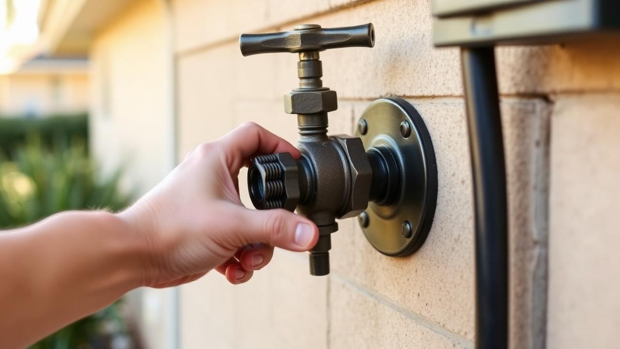 Where Is Your Main Water Shutoff? A Valley Homeowner's Map