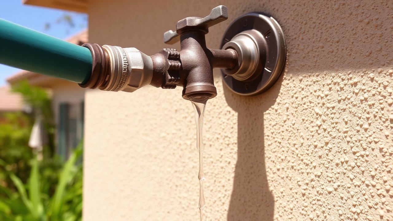 Outdoor Faucet Leaking? Hose Bibb Repair and Replacement Costs