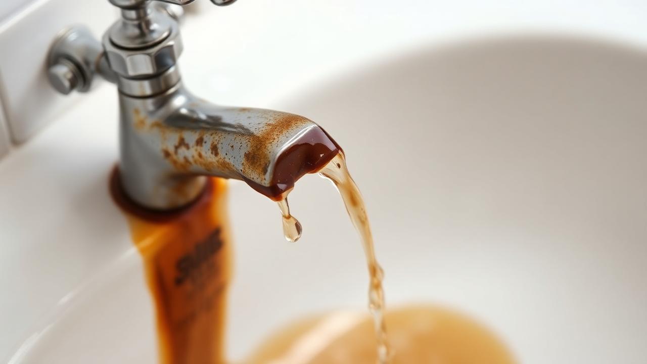 Rusty or Brown Hot Water: What It Means for Your Tank