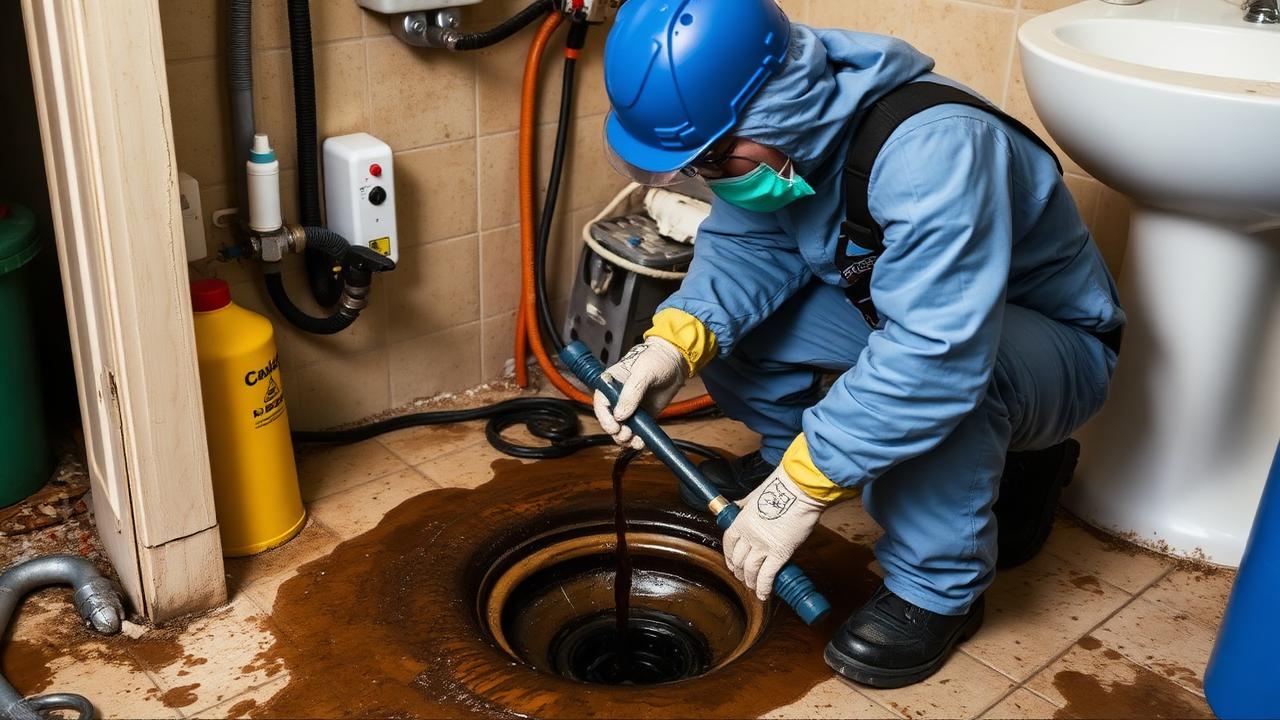Sewage Backup in the Home: Emergency Steps and Health Risks