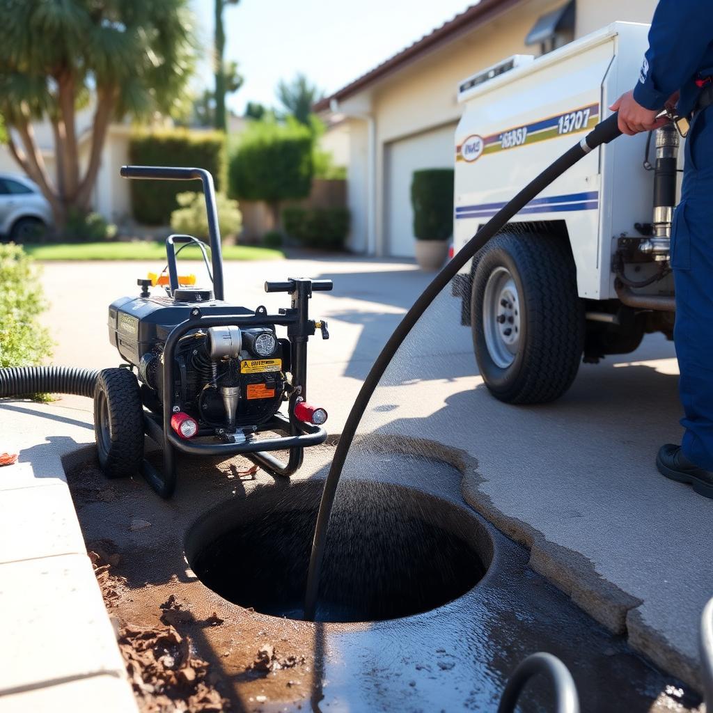 Sewer Line Hydro Jetting Cost in Southern California (2026)